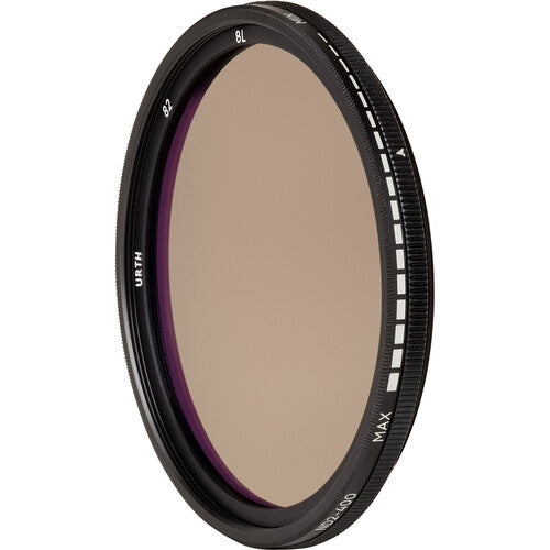 Urth 82mm ND2-400 (1-8.6 Stop) Variable ND Lens Filter