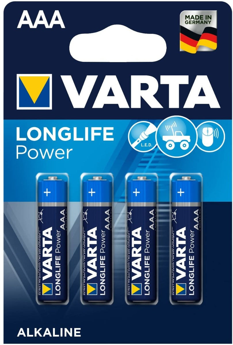 Varta AAA High Energy 4PK