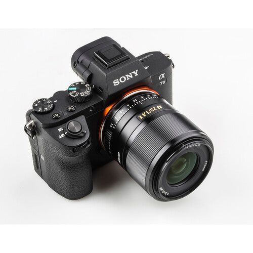 Viltrox AF 23mm f/1.4 E Lens Sony E Mount - Black