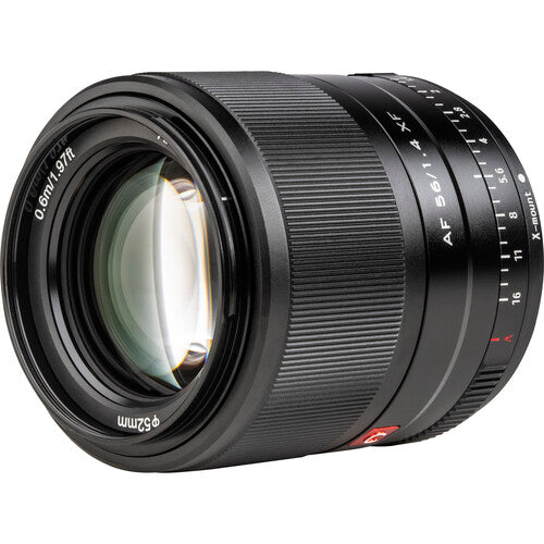 Viltrox AF 56mm f/1.4 XF Lens for FUJIFILM X mount - Black