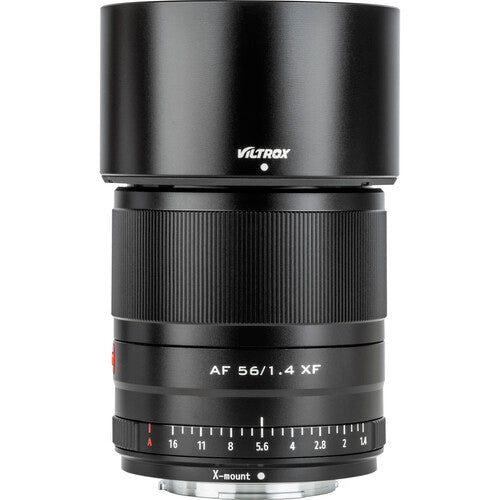 Viltrox AF 56mm f/1.4 XF Lens for FUJIFILM X mount - Black