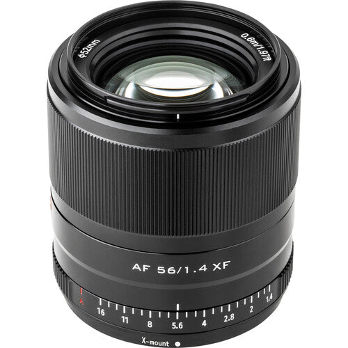 Viltrox AF 56mm f/1.4 XF Lens for FUJIFILM X mount - Black