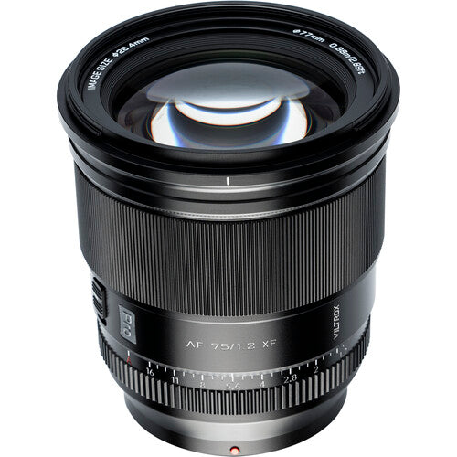 Buy Viltrox 75mm f/1.2 AF Lens (FUJIFILM X)