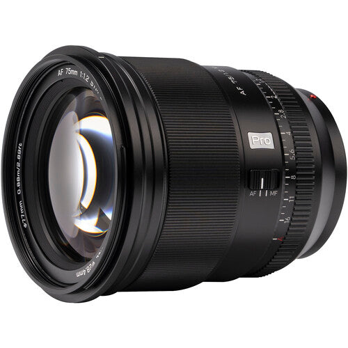 Viltrox 75mm f/1.2 AF Lens - FUJIFILM X
