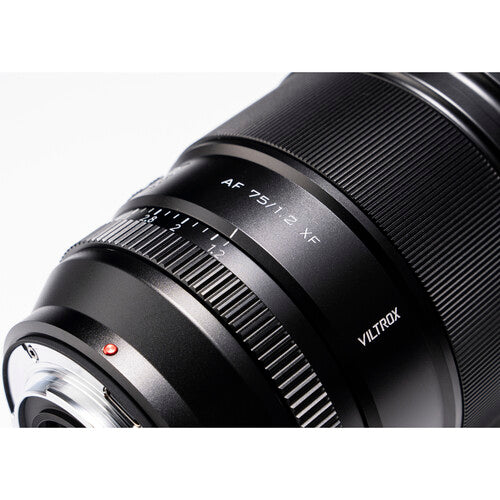 Viltrox 75mm f/1.2 AF Lens - FUJIFILM X