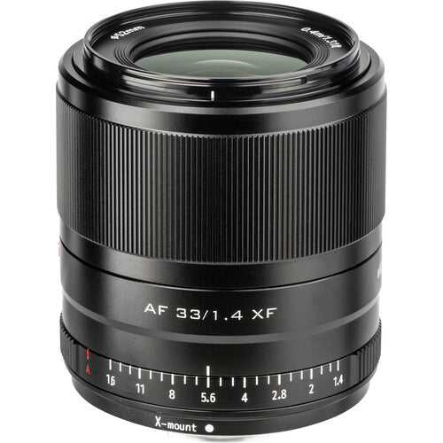 Buy Viltrox AF 33mm f/1.4 XF Lens for FUJIFILM X (V2Black)
