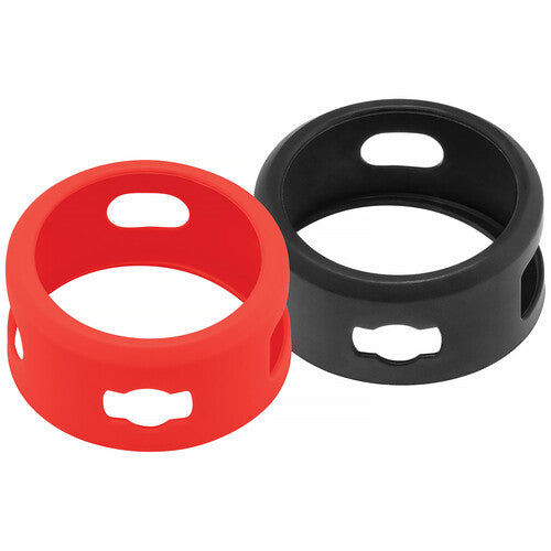 Westcott Bumper Guard Kit for FJ-T1 Wireless Trigger (Black, Red)